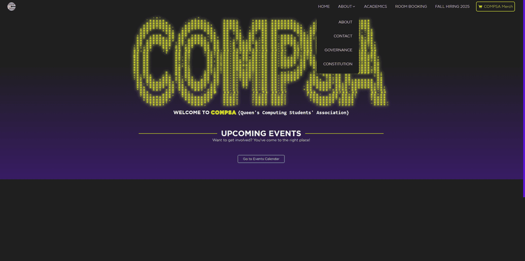official website - compsa