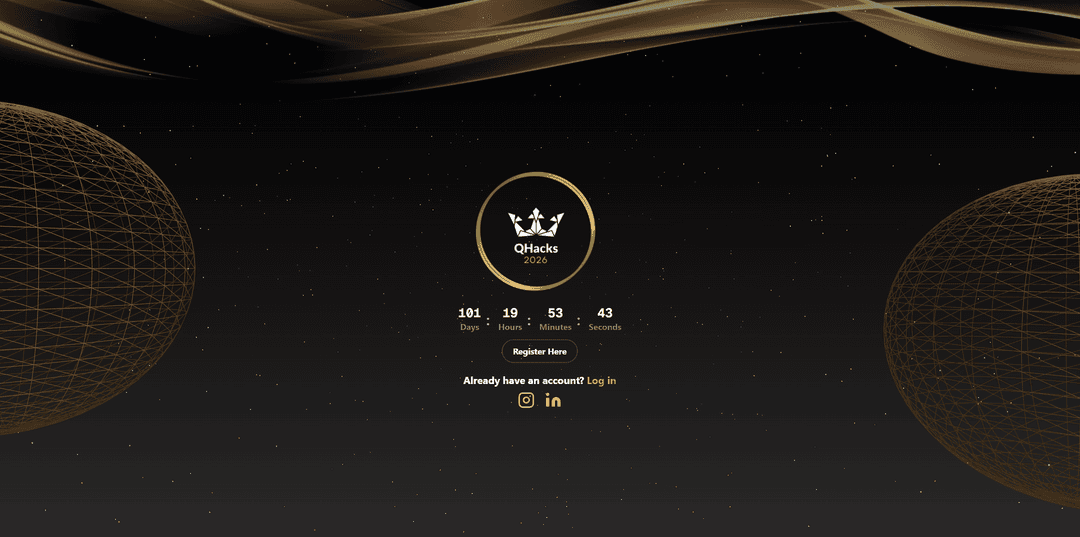 official website - qhacks