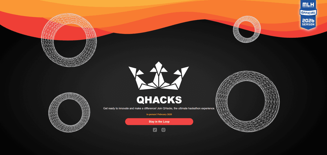official website - qhacks